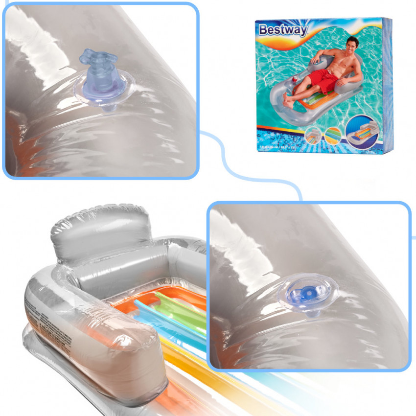 Bestway Kreslo s s nafukovacím matracom