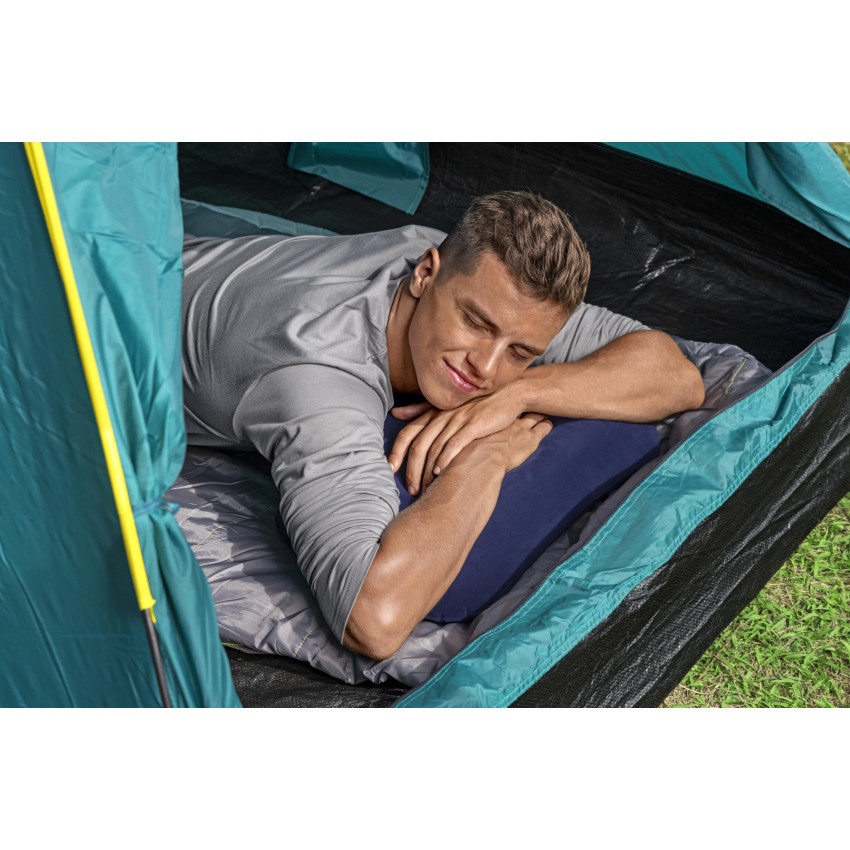 3ks Bestway Nafukovací vankúš 67121 42 cm x 26 cm x 10 cm do stanu, na ležanie