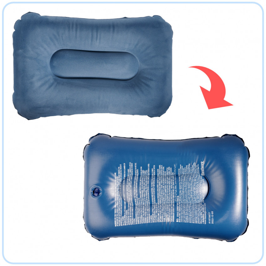 3ks Bestway Nafukovací vankúš 67121 42 cm x 26 cm x 10 cm nafukovací kruh na plávanie pre väčšie deti