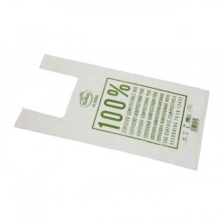 Kompostovateľná taška na nákup Pevná BioBag 30ks