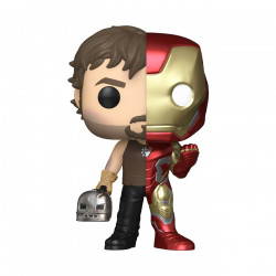 Funko POP Marvel: Split- Iron Man/Tony Stark  1569