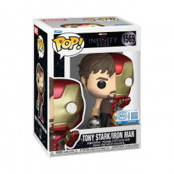 Funko POP Marvel: Split- Iron Man/Tony Stark  1569