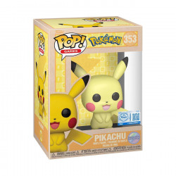 Funko POP Games: Pokemon - Pikachu (SftClr)  353