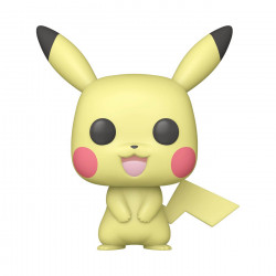 Funko POP Games: Pokemon - Pikachu (SftClr)  353