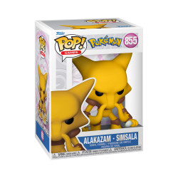 Funko POP Games: Pokemon S9 - Alakazam (EMEA) 855