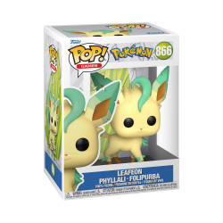 Funko POP Games: Pokemon S10 - Leafeon (EMEA) 866