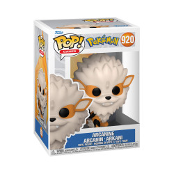 Funko POP Games: Pokemon - Arcanine (EMEA) 920