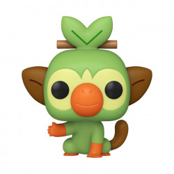 Funko POP Games: Pokemon S14 - Grookey (EMEA) 957