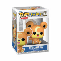 Funko POP Games: Pokemon - Teddiursa (EMEA) 985