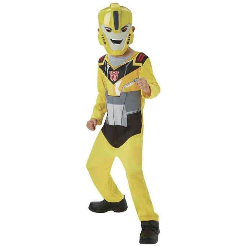 Transformér Kostým Bumble Bee transformers s maskou