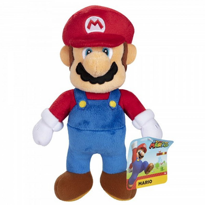 MOVEO Nintendo Super Mario Plyšák / W1-3 25cm