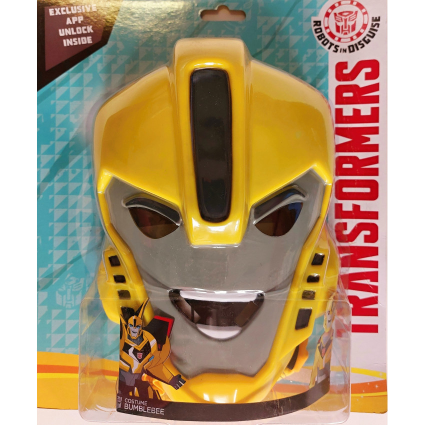 Transformér Kostým Bumble Bee transformers s maskou