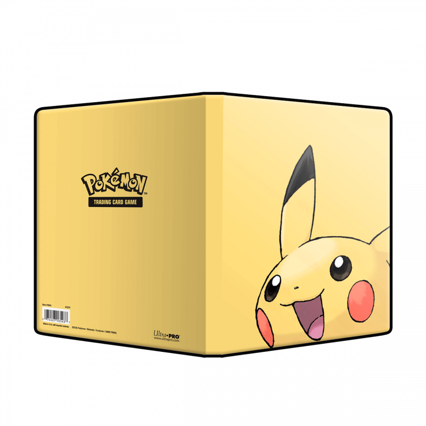 Pokémon UP: GS Pikachu- A5 album