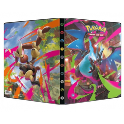 Pokémon UP: Mega Evolution 02 Phantasmal Flames Album na karty A4 na 180 karet