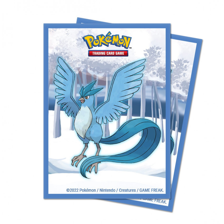 Pokémon UP: GS Frosted Forest - Deck Protector obaly na karty 65 ks