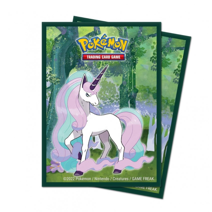 Pokémon UP: GS Frosted Forest - Pokémon obal na kartičky  na karty 65 ks