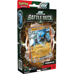 Pokémon TCG: ex Battle Deck - Ampharos ex / Lucario e