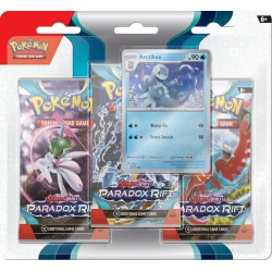 Pokémon TCG: SV04 Paradox Rift - 3 Blister Booster