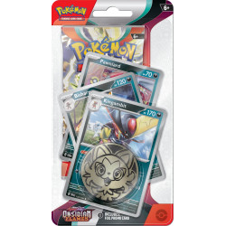 Pokémon TCG: SV03 Obsidian Flames - Premium Checklane Blister