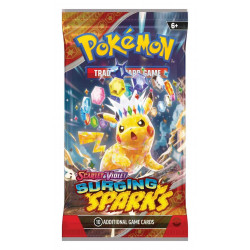 Pokémon TCG: SV08 Scarlet and Violet-Surging Sparks - Booster
