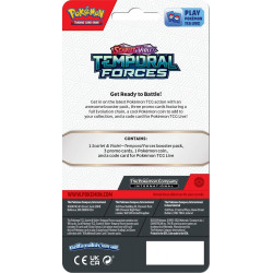 Pokémon TCG: SV05 Temporal Forces - Premium Checklane Blister