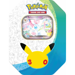 Pokémon TCG: 30th Celebration - ex Tin - Sylveon