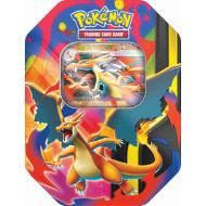 Pokémon Plechová krabička: Mega Charizard Tin