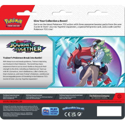 Pokémon TCG: SV09 Journey Together - 3 Blister Booster