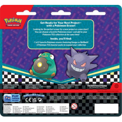 Pokémon TCG: Back to School 2024 - 2 Blister Booster s gumou