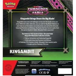 Pokémon TCG: SV6.5 Shrouded Fable - Kingambit Illustration Collection