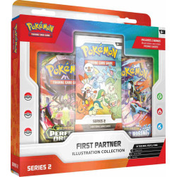 Pokémon TCG: First Partner Illustration Collection - Series 2
