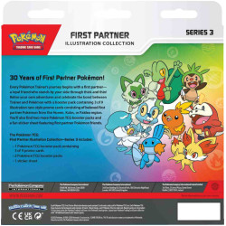 Pokémon TCG: First Partners Illustration Collection - Series 3
