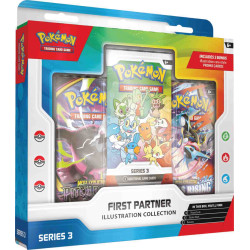 Pokémon TCG: First Partners Illustration Collection - Series 3