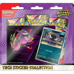 Pokémon TCG Mega Evolution Ascended Heroes - kolekcia technických nálepiek