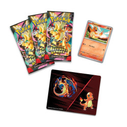 Pokémon TCG Mega Evolution Ascended Heroes - kolekcia technických nálepiek