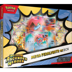 Pokémon TCG: Ascended Heroes - Mega Feraligatr ex Box