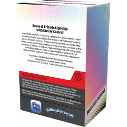 Pokémon TCG: SV8.5 Prismatic Evolutions - Booster Bundle Display