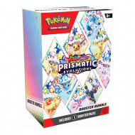 Pokémon TCG: SV8.5 Prismatic Evolutions - Booster Bundle Display