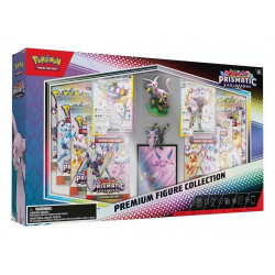 Pokémon TCG: Scarlet & Violet - Prismatic Evolutions - Prémiová kolekcia figúrok