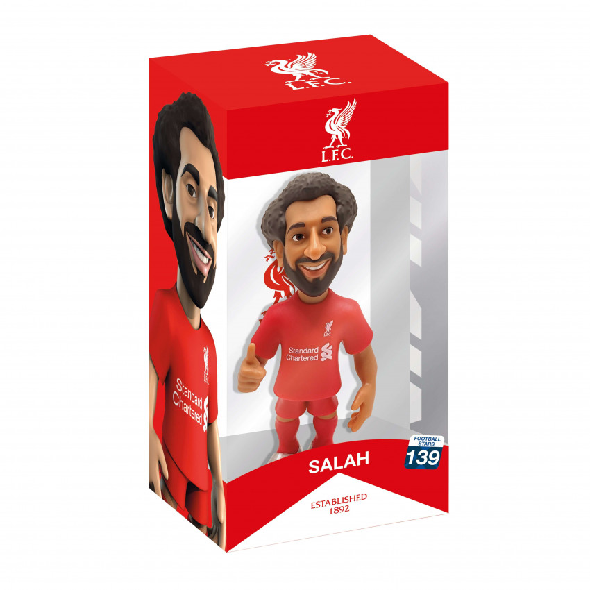 futbal, salah, minix, zberateľské postavičky