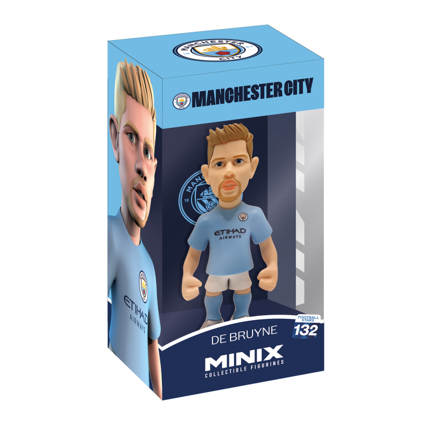 Club Manchester City - DE BRUYNE Football: MINIX Club Manchester City - DE BRUYNE Football: MINIX