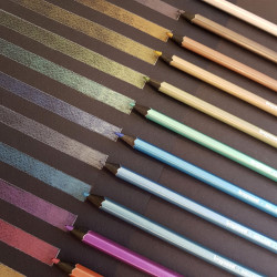 Bruynzeel sada farbičiek Malí umelci 60ks