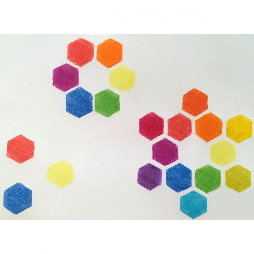 farbičky magické, pastelky viacfarebné, pre deti