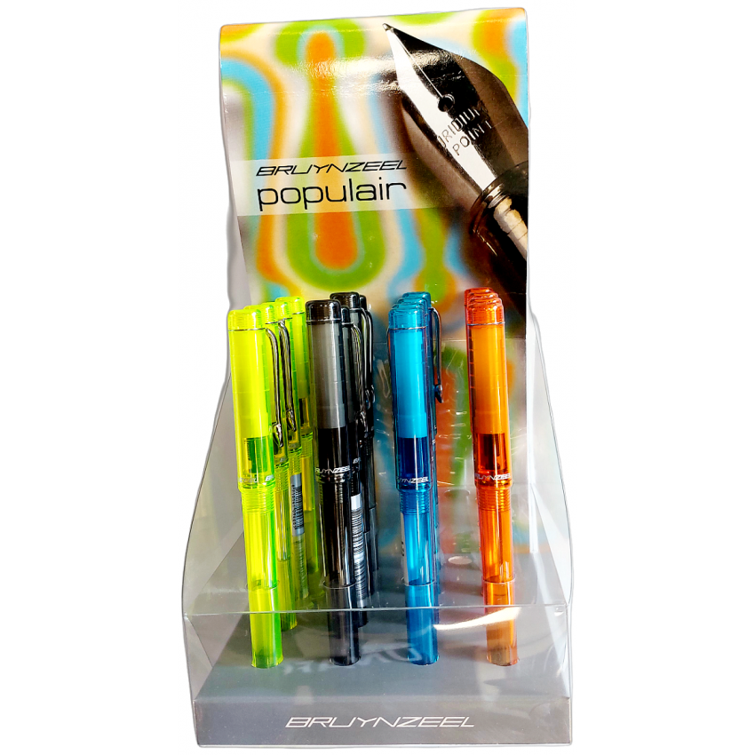 Bruynzeel Bombičkové pero s tvrdeným hrotom