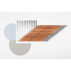 Bruynzeel Expression grafitové ceruzky v darčekovom balení 12ks