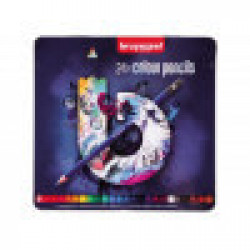 Bruynzeel farbičky 24 v kovovom boxe 