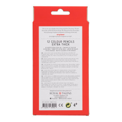 Bruynzeel farbičky mega 12ks