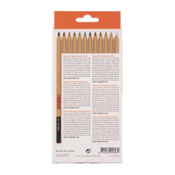 Farbičky MXZ fluorované 6ks