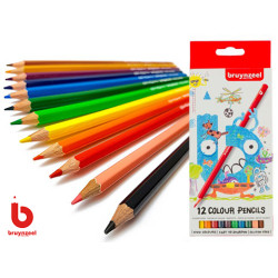 Bruynzeel Farbičky 12 ks