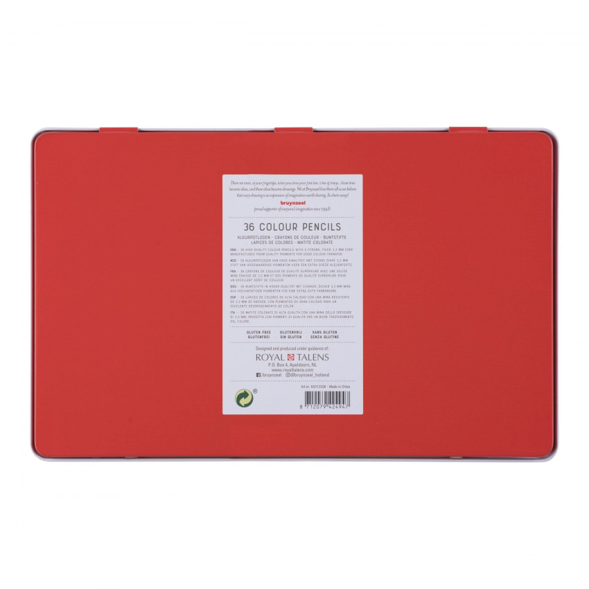 Bruynzeel Expression Colour Pencils farbičky, 36ks